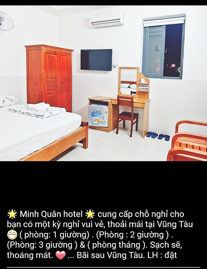 Minh Quan Hotel Vung Tau Exterior photo